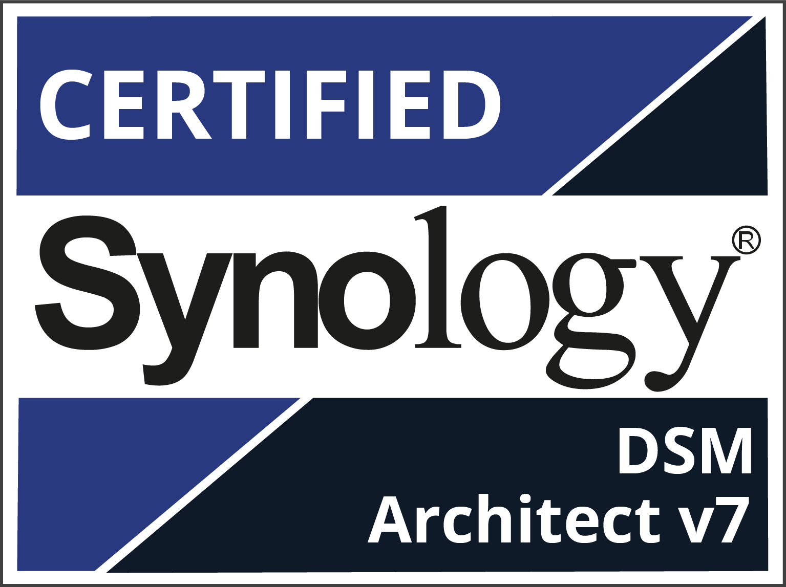 Certifcation Logo DSM v7